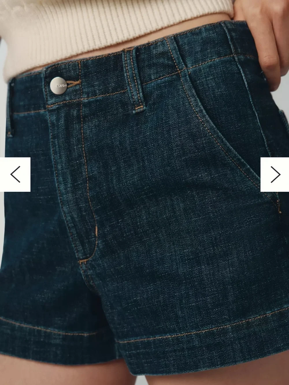 Joe's Jeans Karter Denim Shorts
