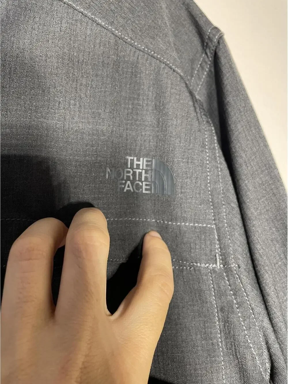 The North Face profile measurements