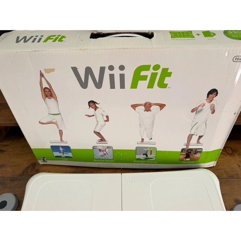 Nintendo wii fit
