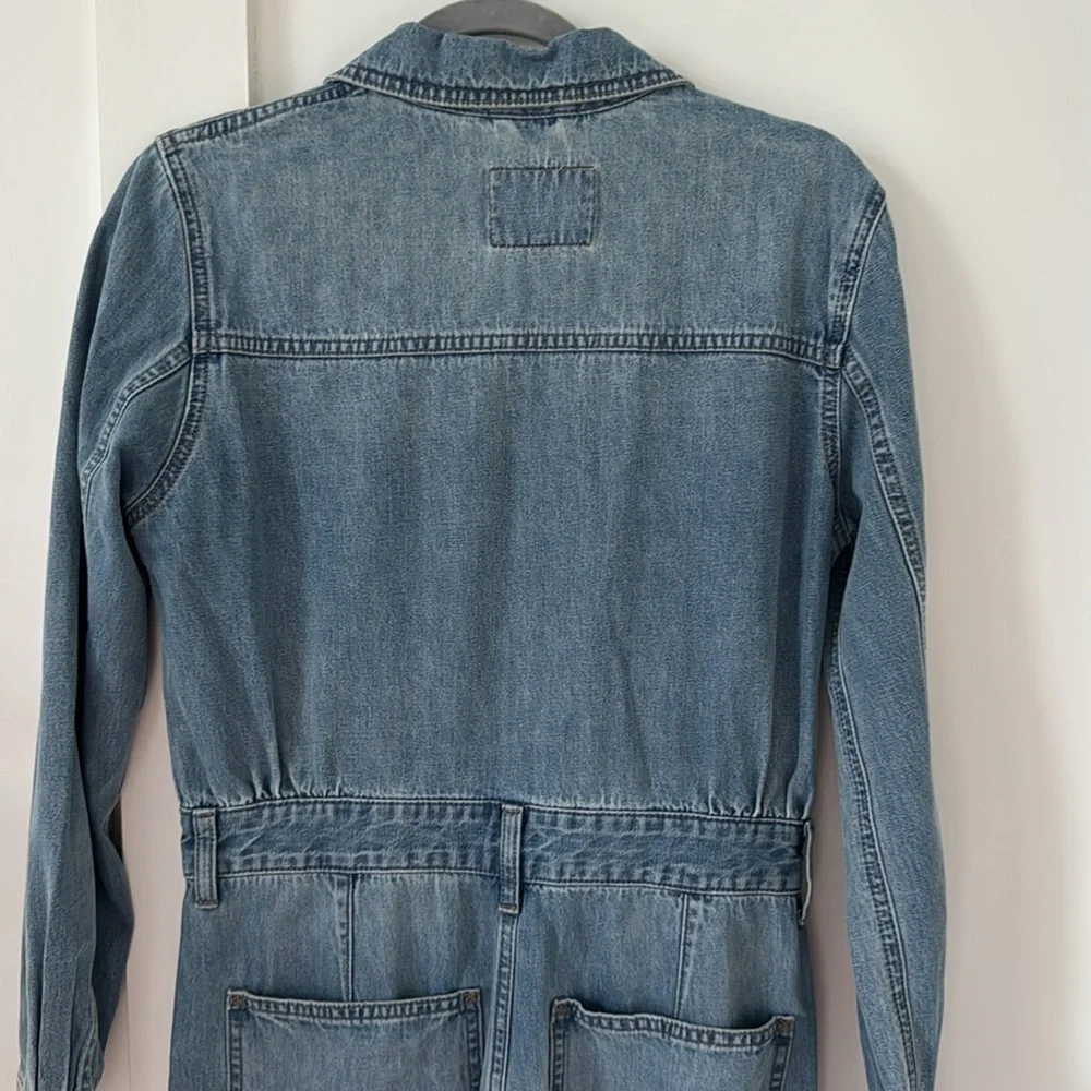 Free People x Lee Union Alls Coverall Size S