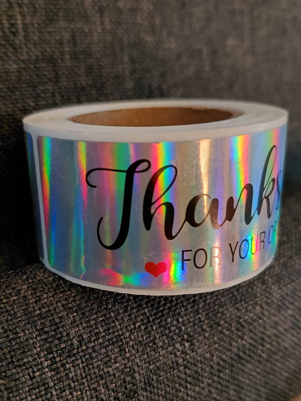 Shipping Supplies iridescent holographic