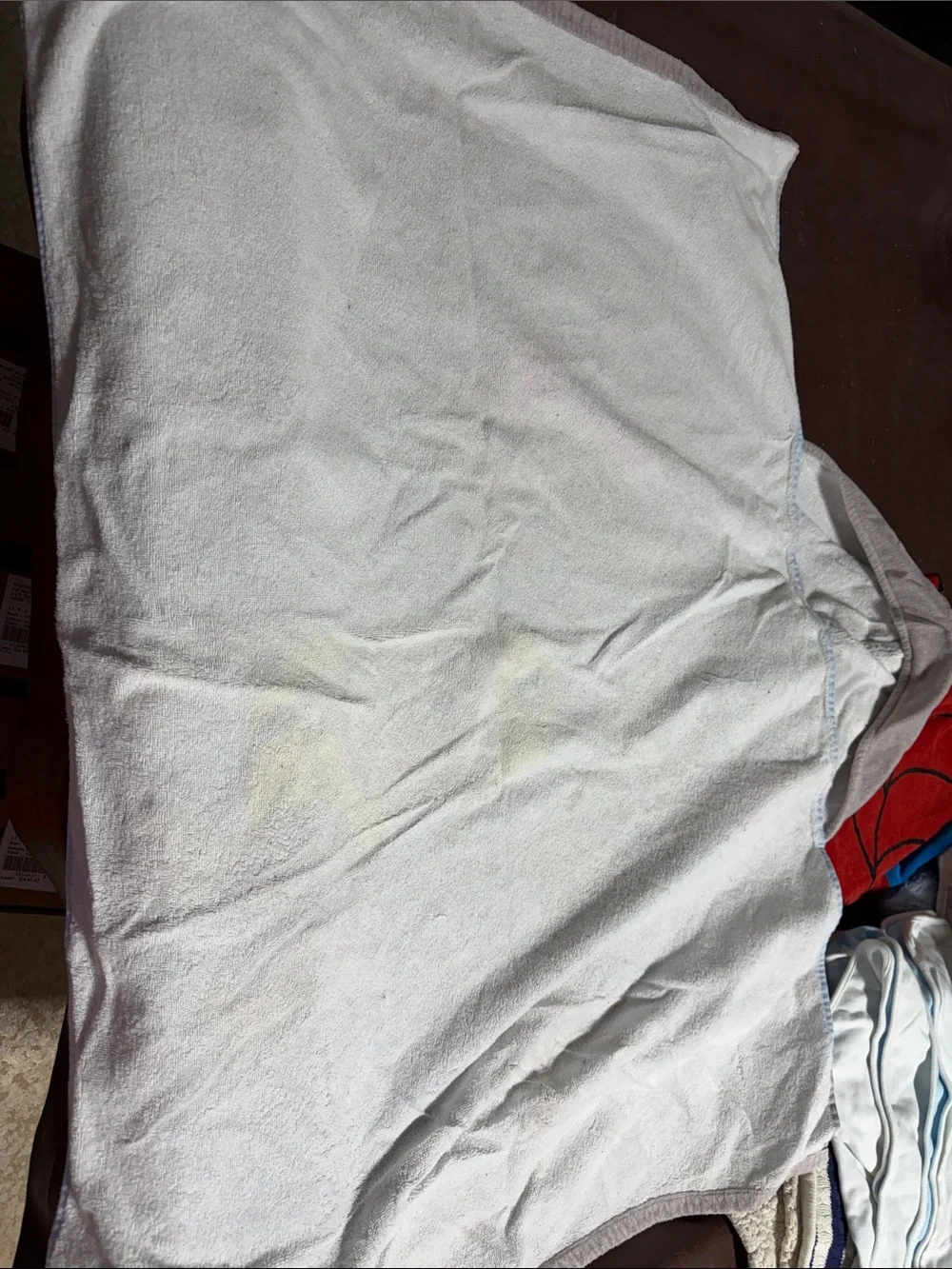 Paw patrol bath towel