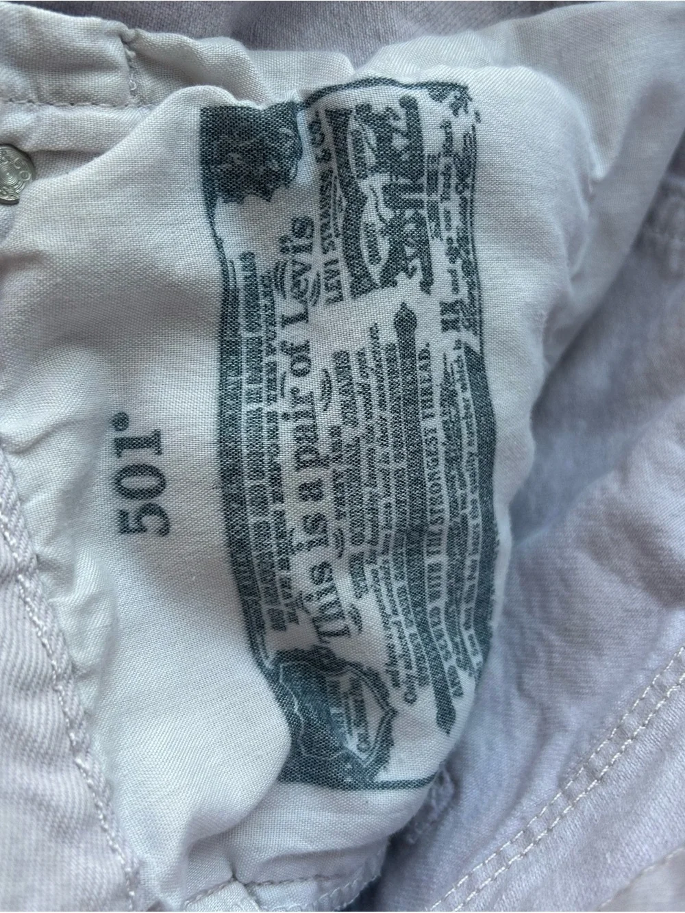 Levis levi shorts