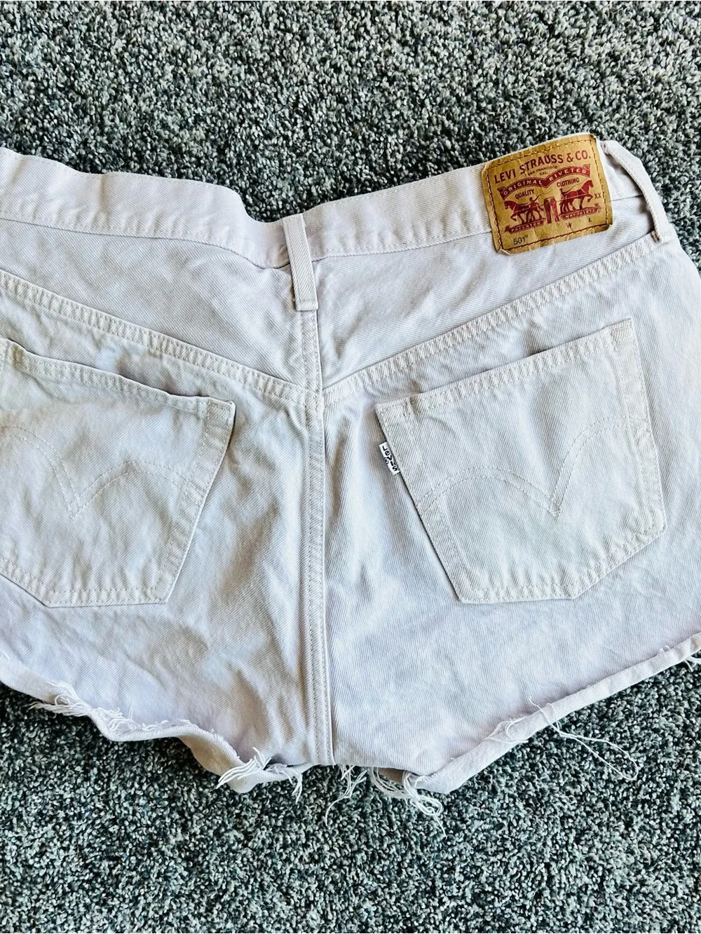 Levis levi shorts