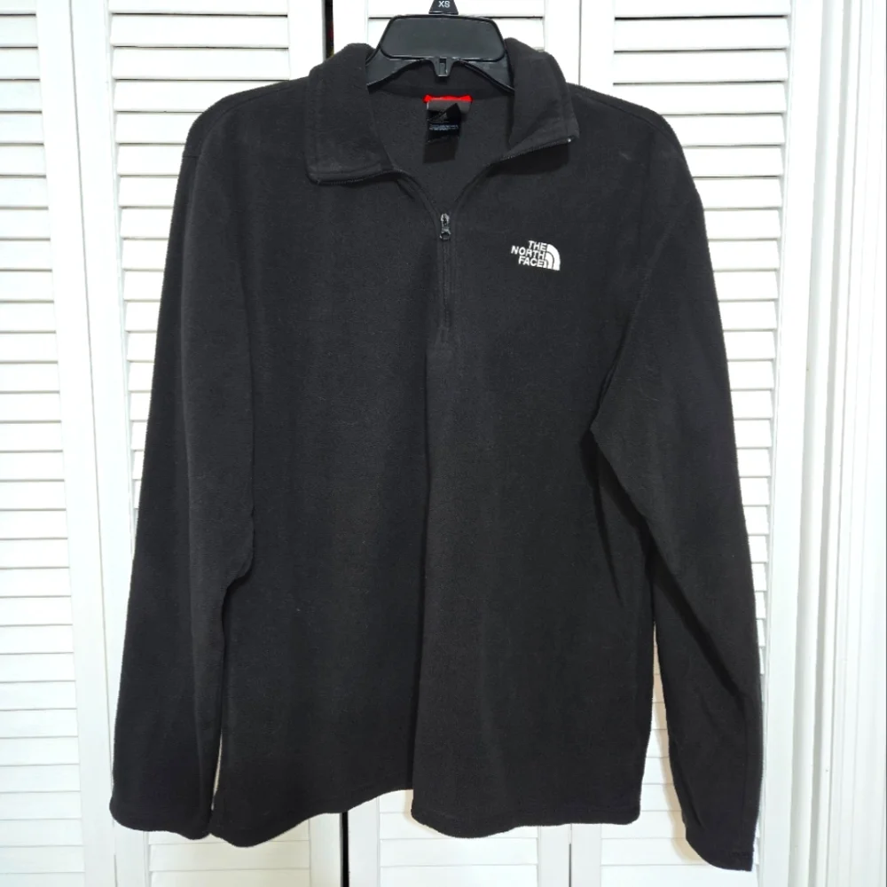 The North Face Men's M  Polartec Classic 1/4 Zip Fleece Pull-over