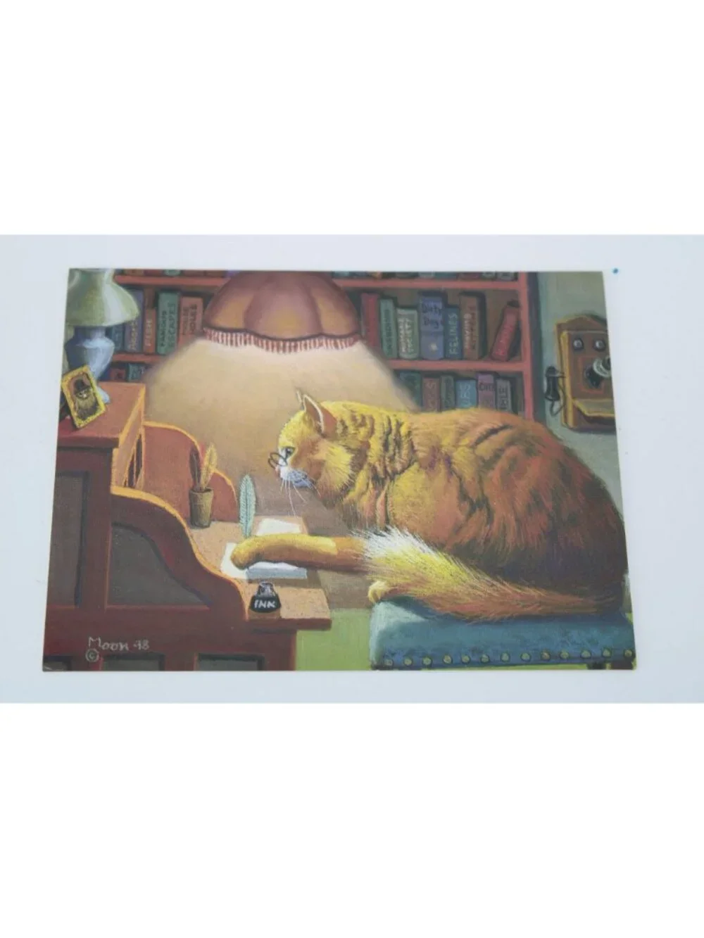 Bryan Moon this unsold