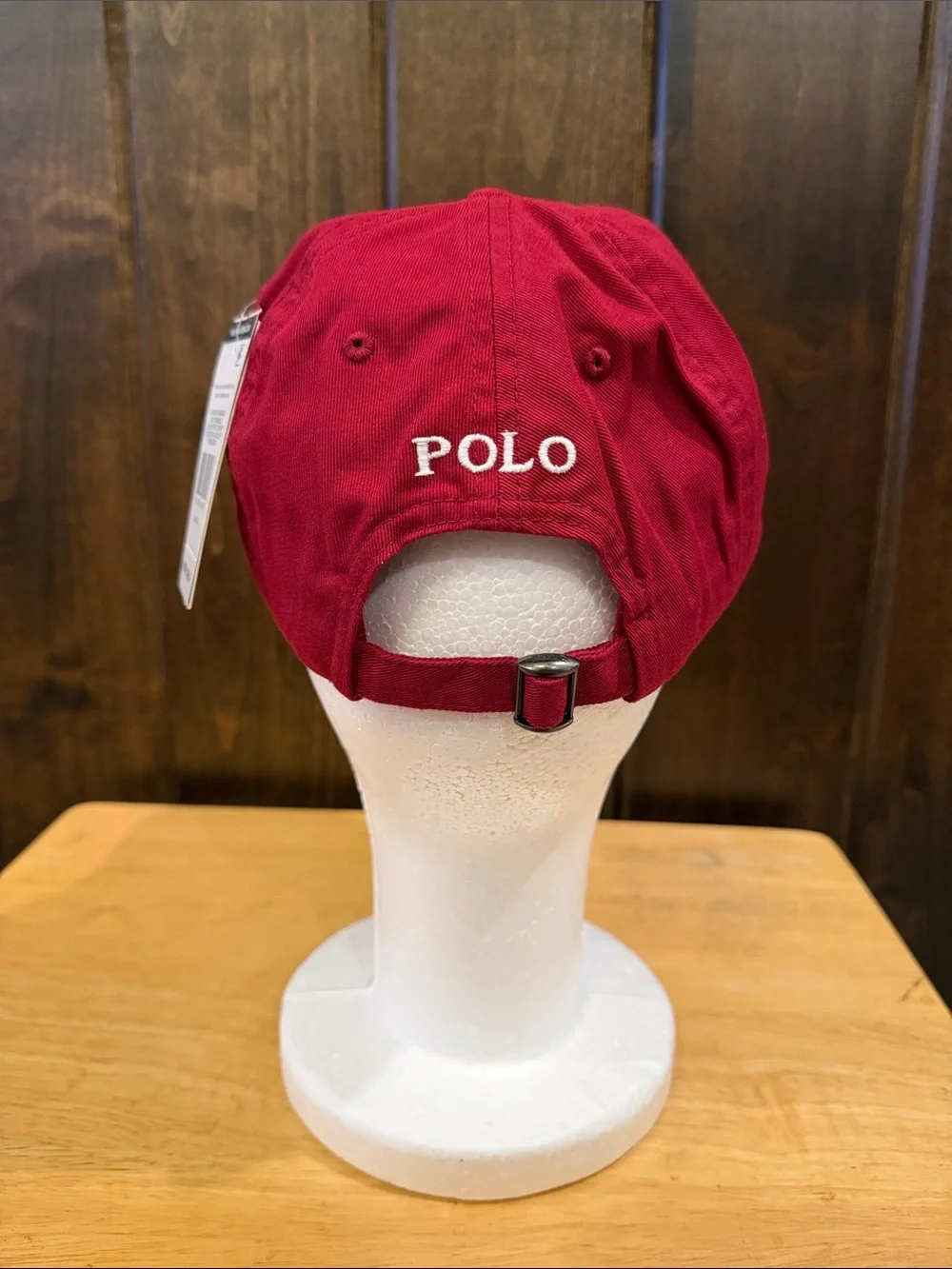 Ralph Lauren baseball white classic