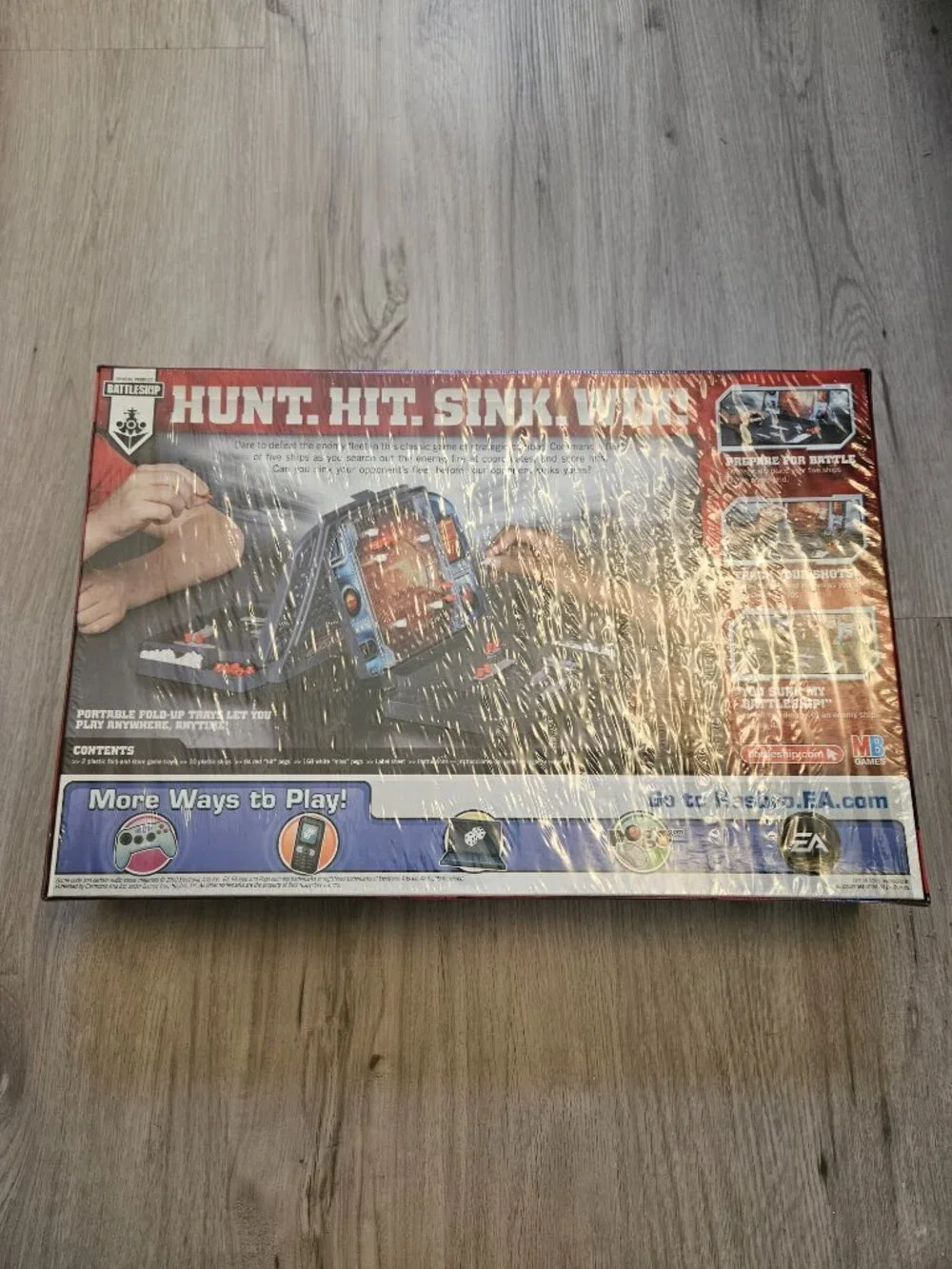 Hasbro gaming battleship