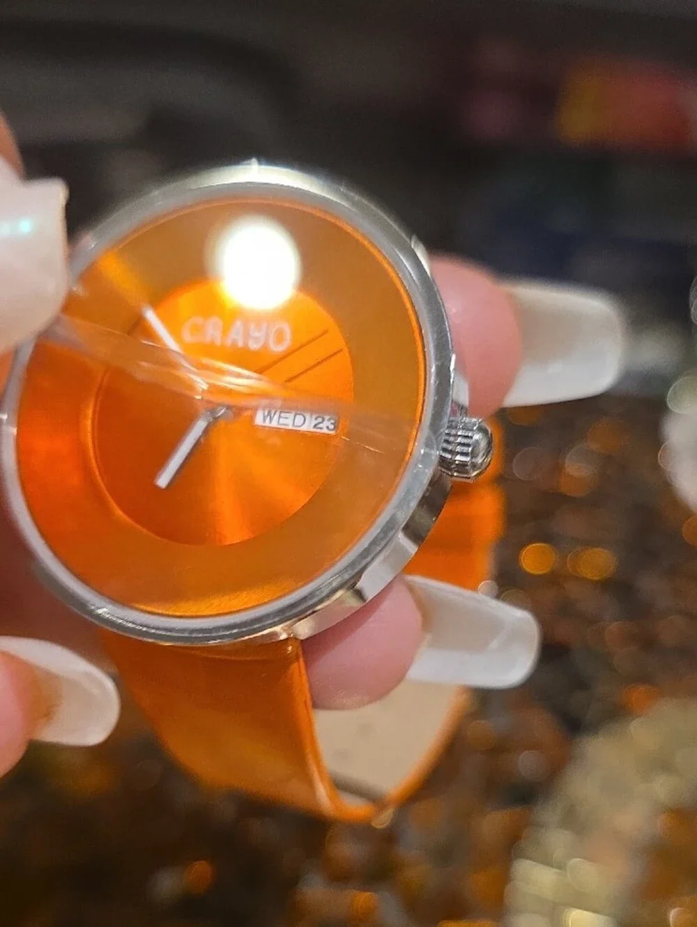 crayo. everyday easy smartwatch