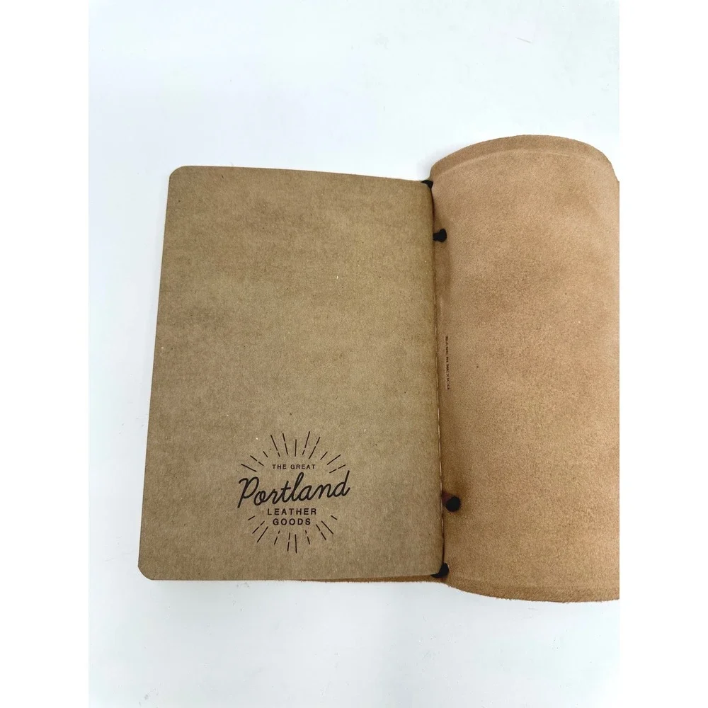 Portland Leather Goods Wrap Journal 5x8