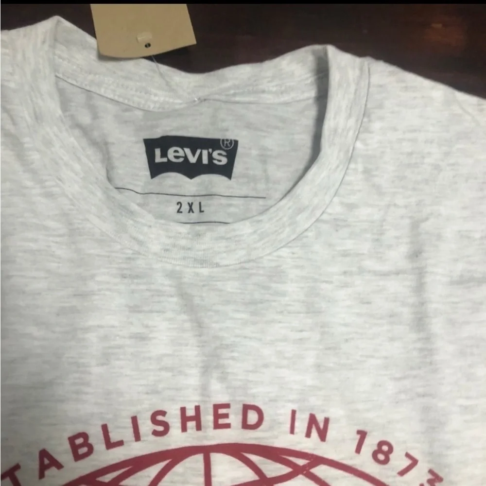 Sz 2 xl Levi's Gray Long Sleeve Shirt