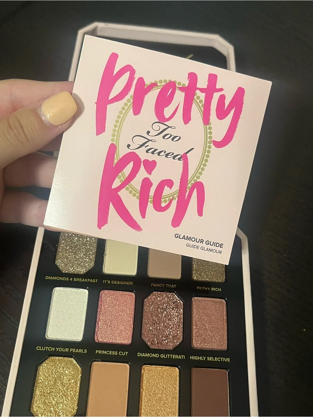 Too Faced decorative too