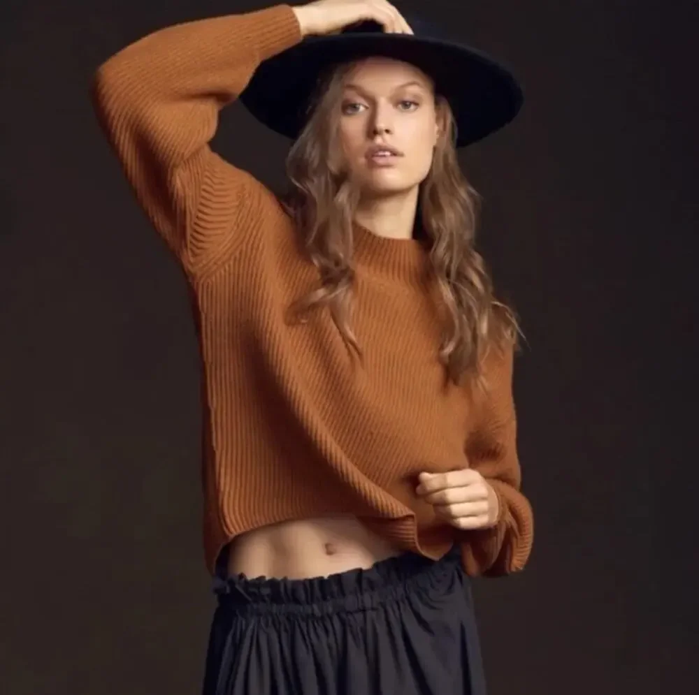 Anthropologie Maeve Easy Pullover Sweater