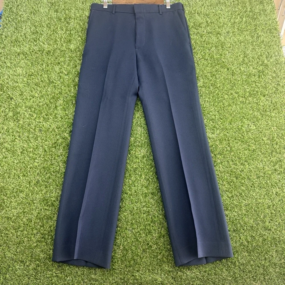 Vintage Levi's Action Suit 3 Piece Mens 44R Black STA PREST Jacket Vest Pants