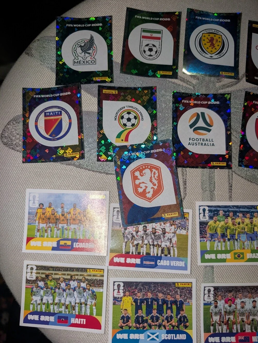 Panini FIFA World Cup 2026 Sticker Lot - Country & Badge Stickers -19