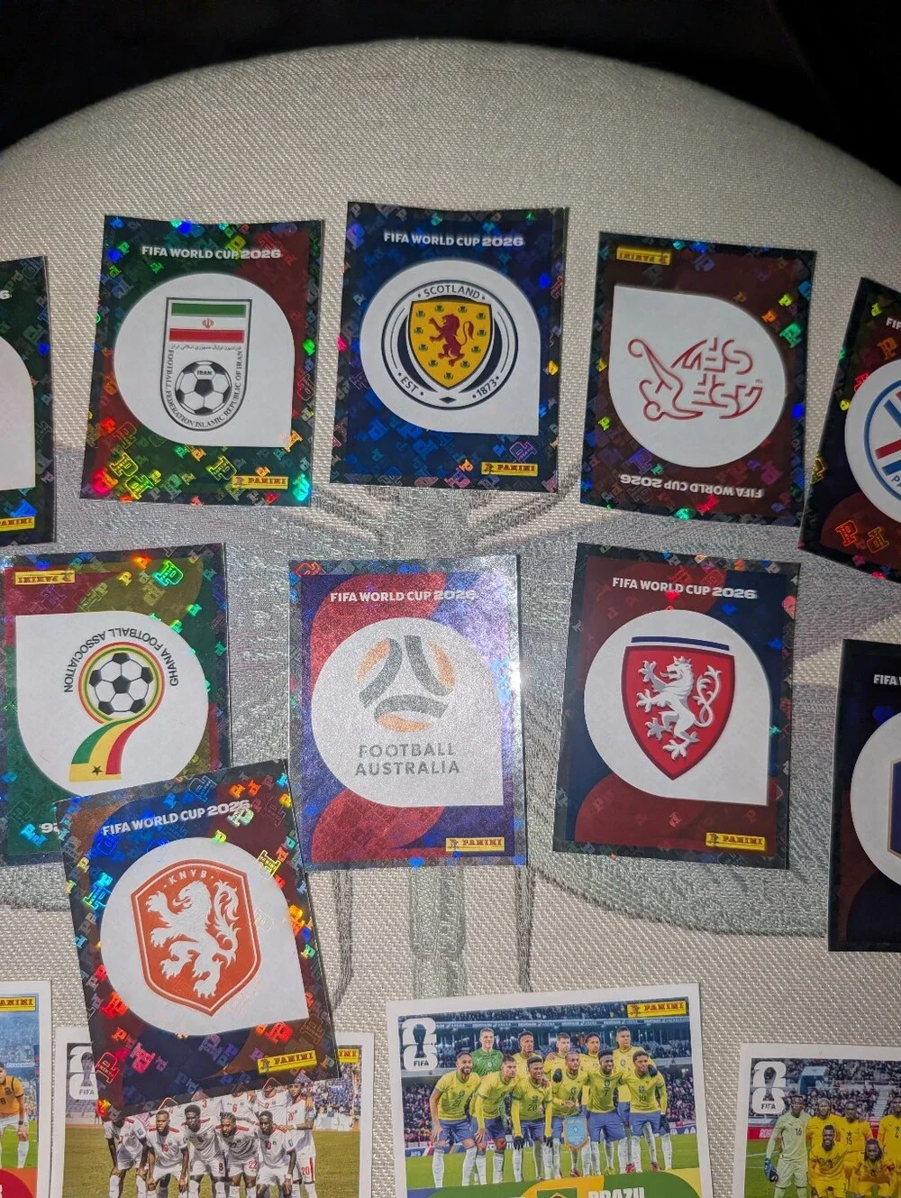 Panini FIFA World Cup 2026 Sticker Lot - Country & Badge Stickers -19