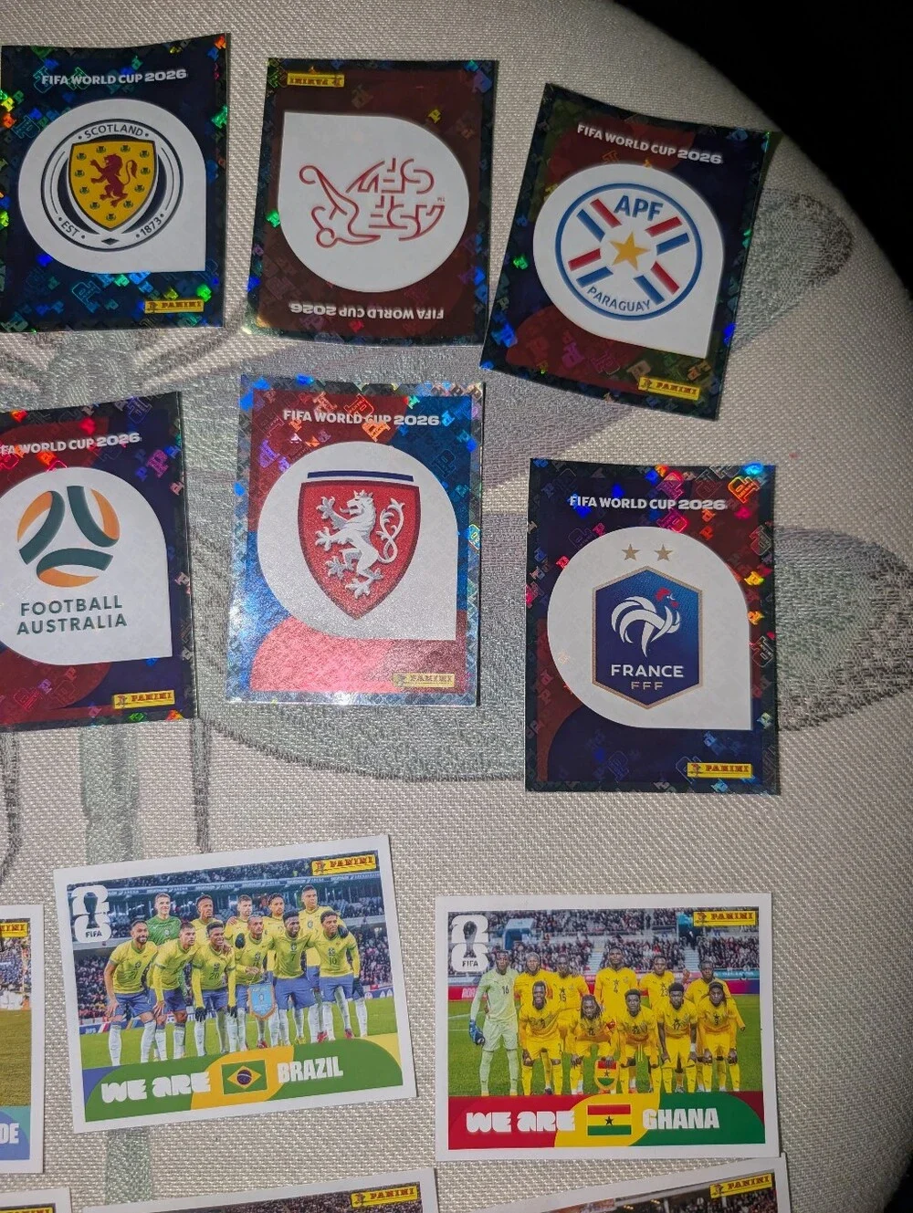 Panini FIFA World Cup 2026 Sticker Lot - Country & Badge Stickers -19