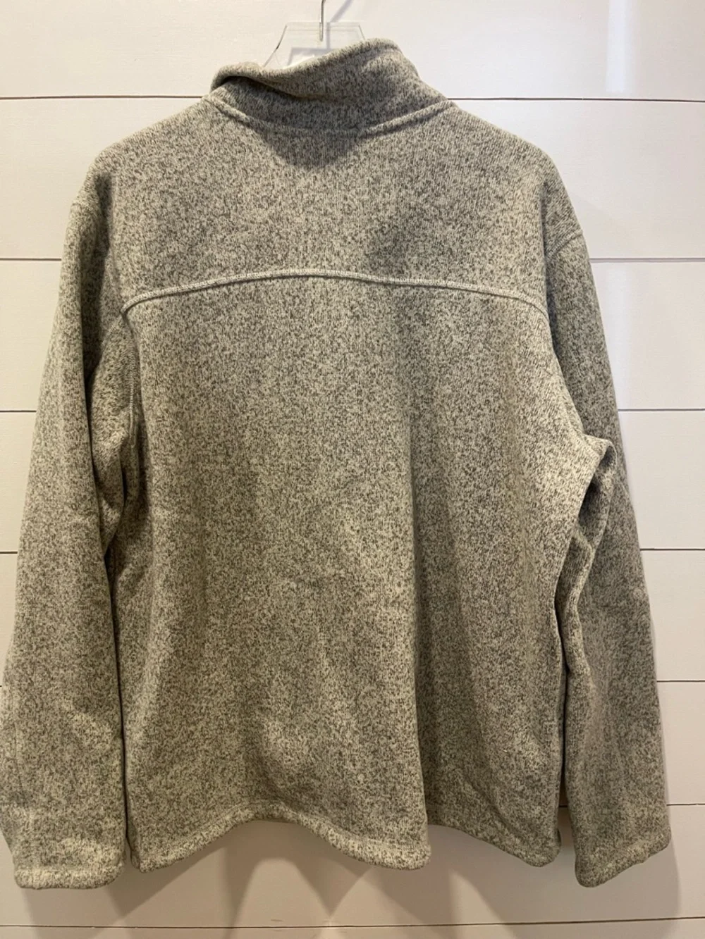 The North Face Men’s Gordon Lyons Gray Heather Fleece Jacket Size XL