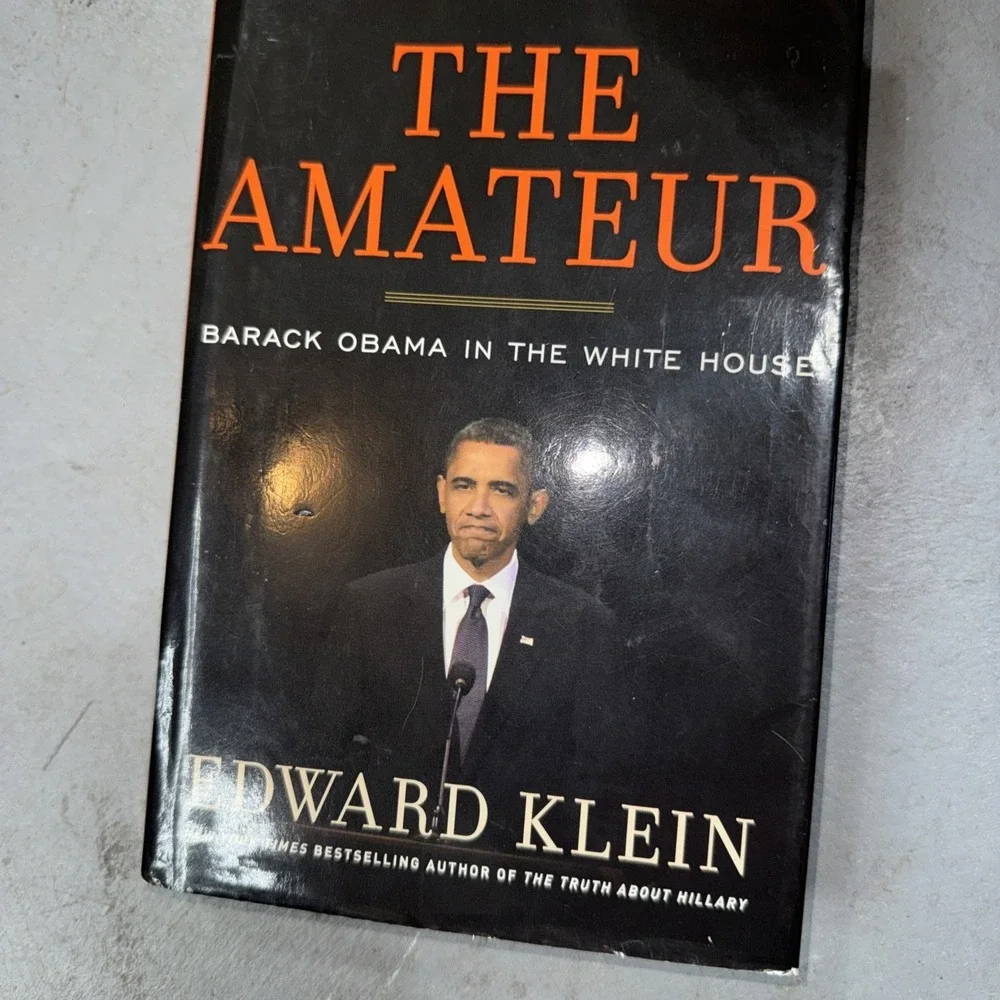 Amateur by Edward Klein (2012, Hardcover)