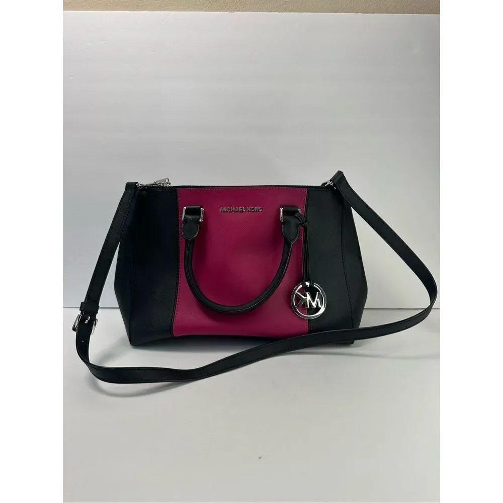 Michael Kors Handbag - pink black