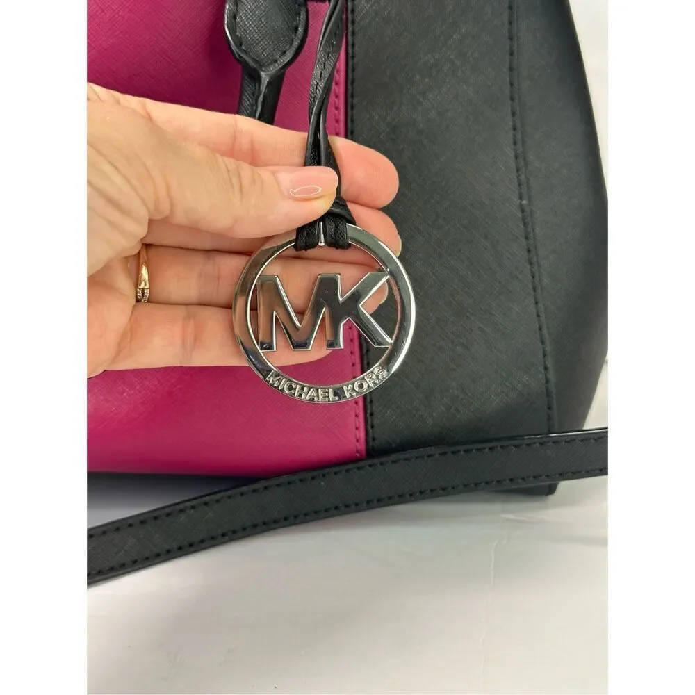 Michael Kors Handbag - pink black