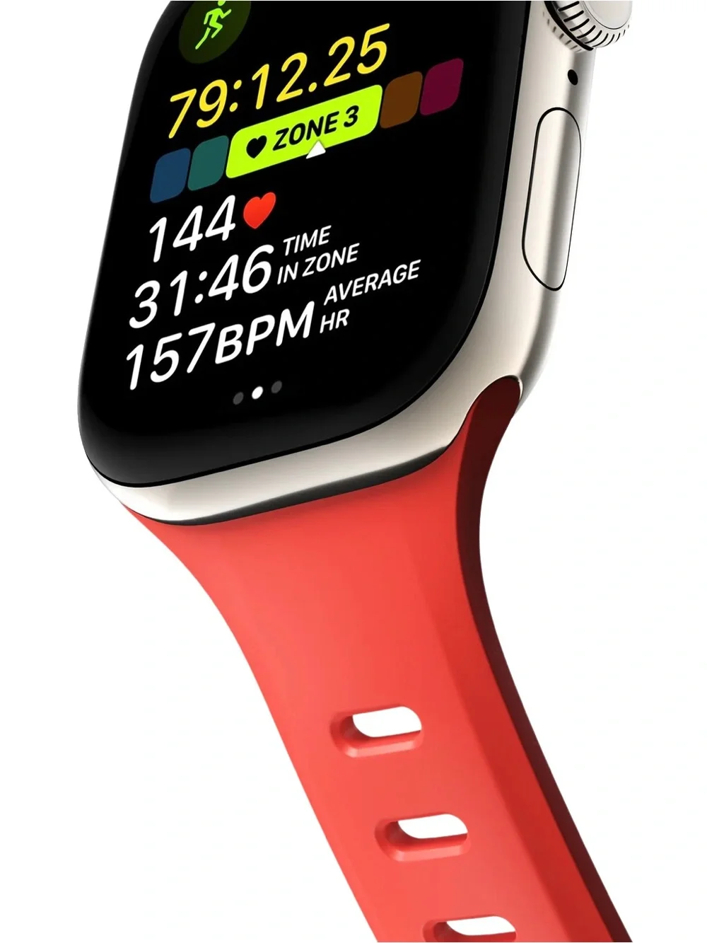 Nomad 42mm/41mm Crush Tempo Apple Watch Band