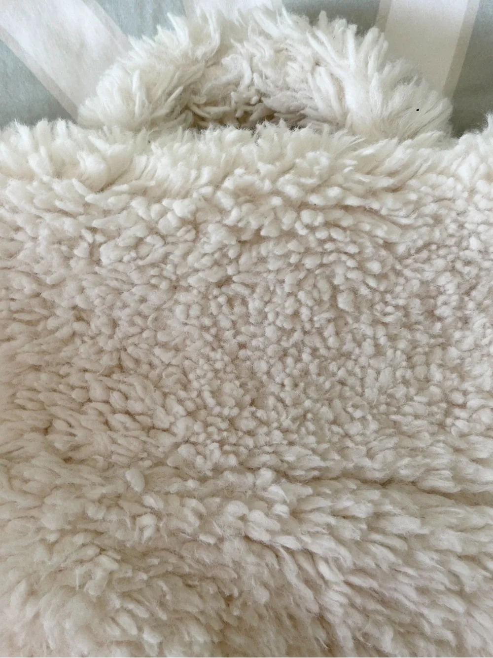 Pottery Barn Kids Cozy Sherpa Anywhere Chair Cover. Personalized: “Harper”
