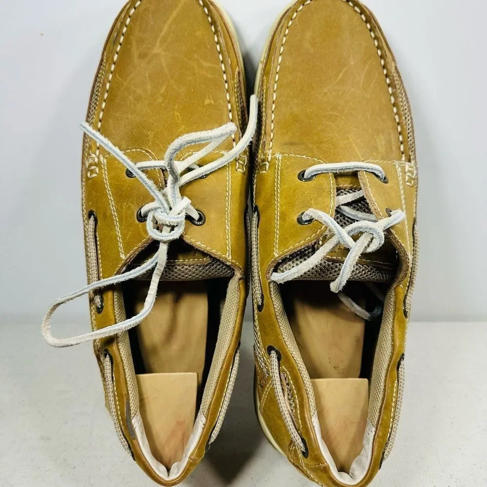 Margaritaville Mens Anchor Boat Shoes size 13