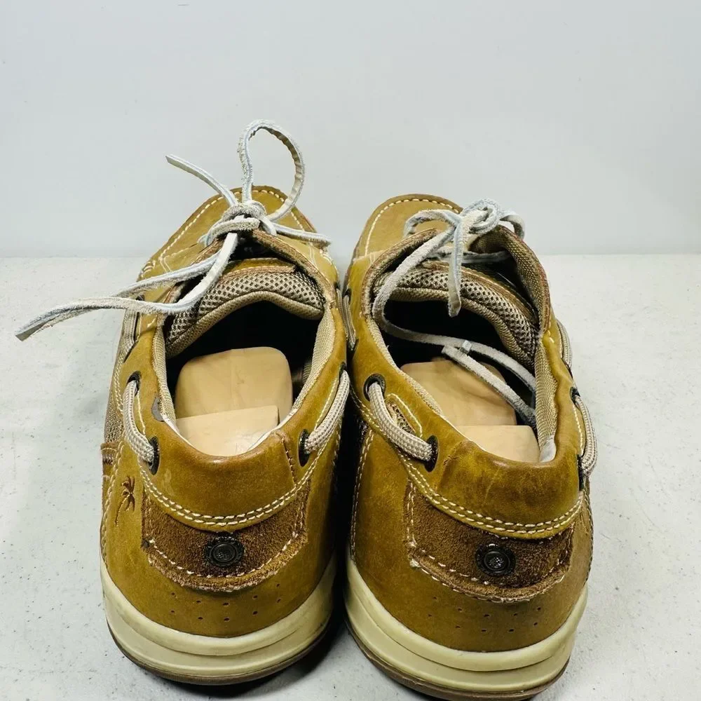 Margaritaville Mens Anchor Boat Shoes size 13