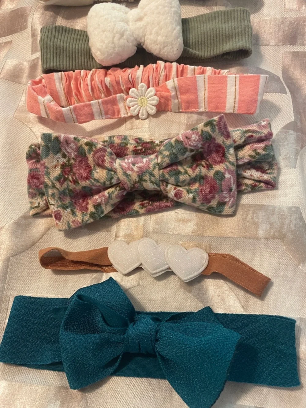 various headband lot