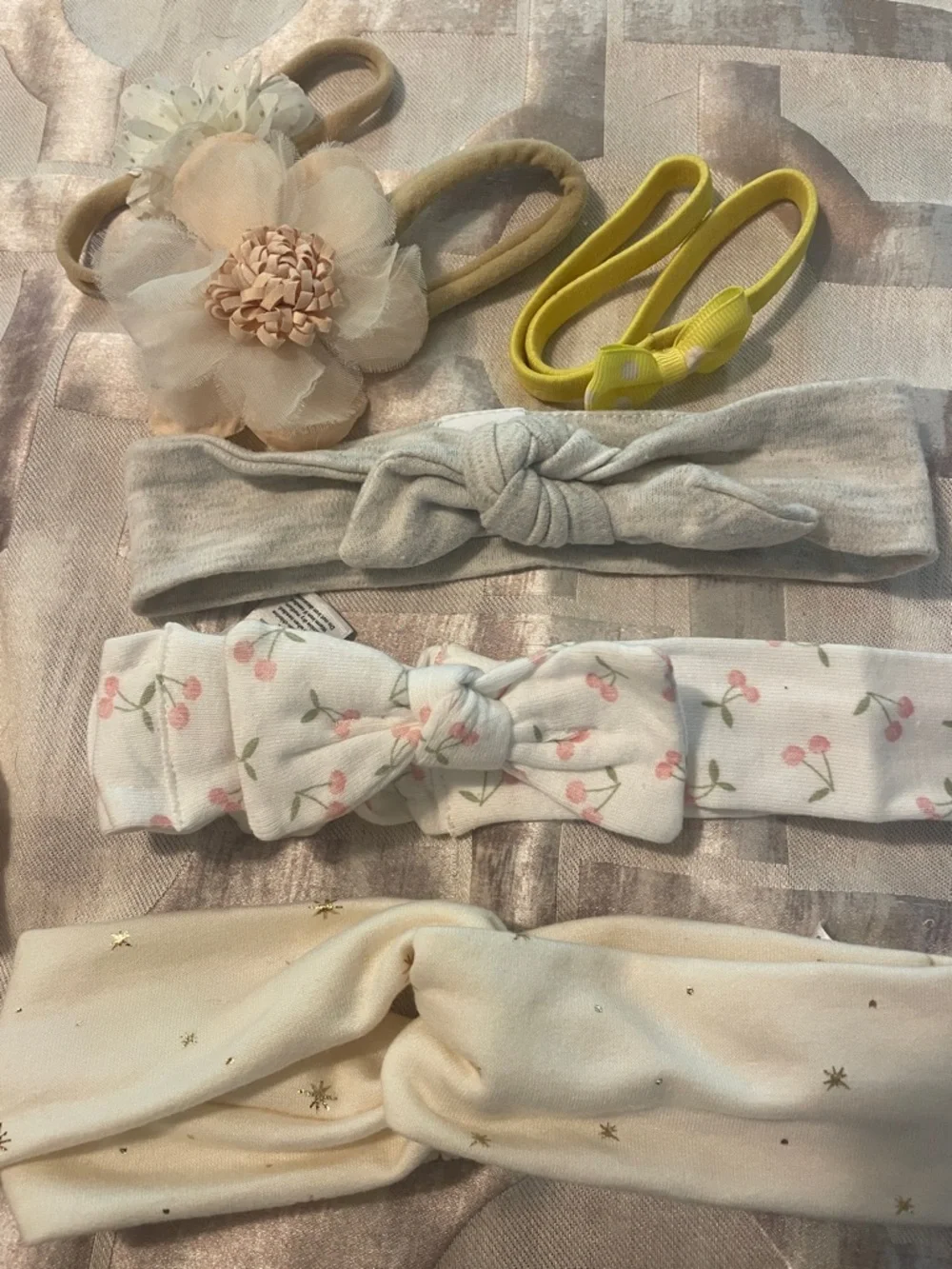 various headband lot