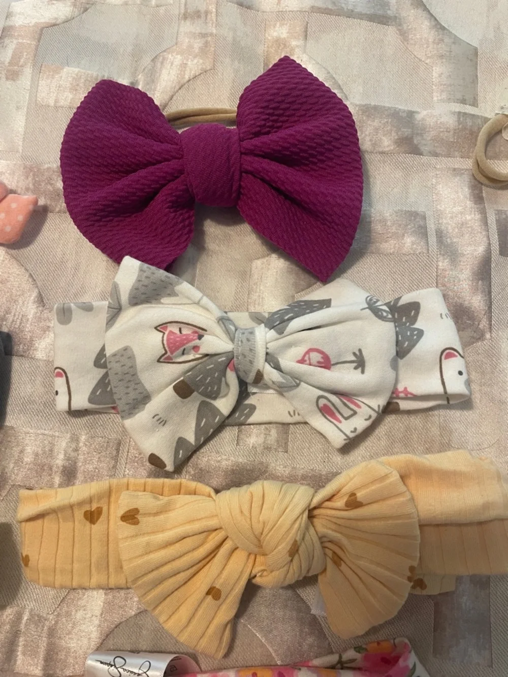 various headband lot