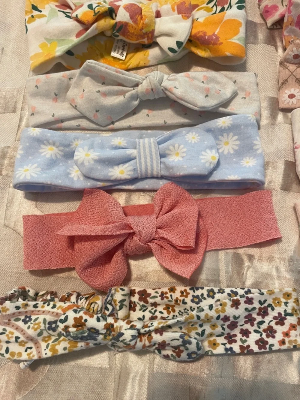 various headband lot
