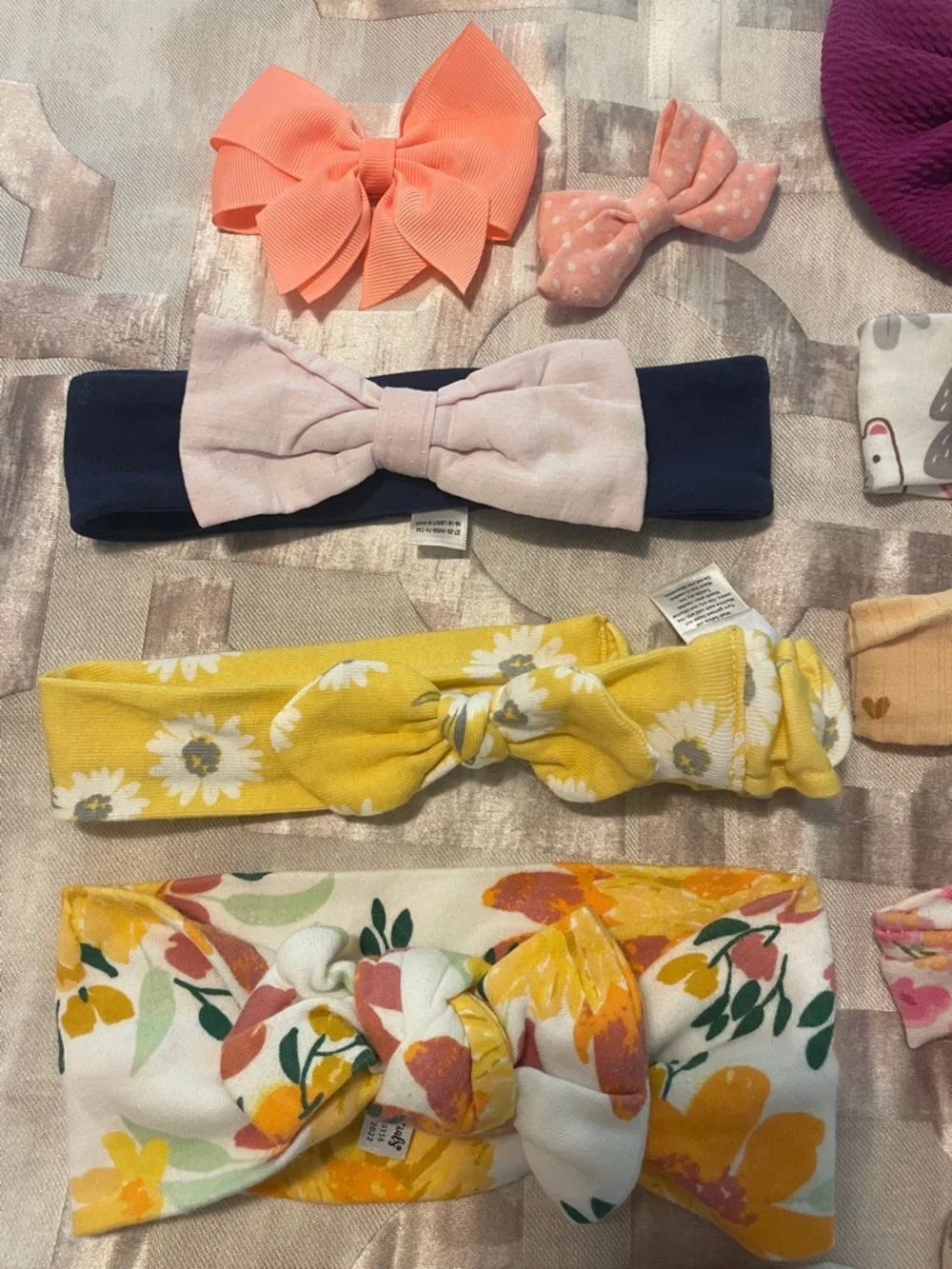 various headband lot