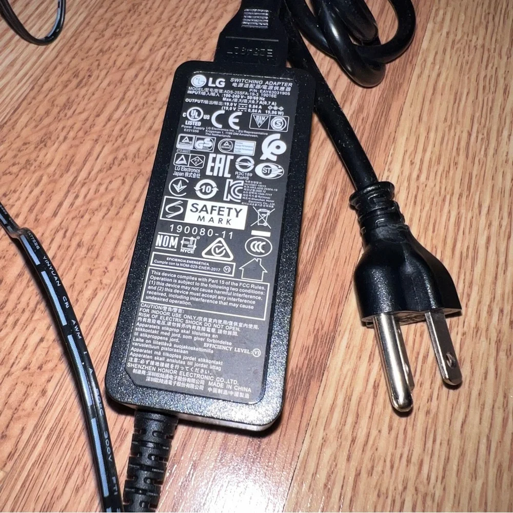 LG genuine switching