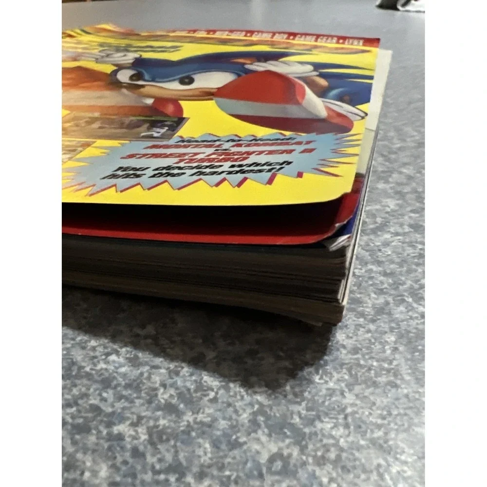 GamePro Magazine Volume 5 Number 11 Sonic Spinball Cover