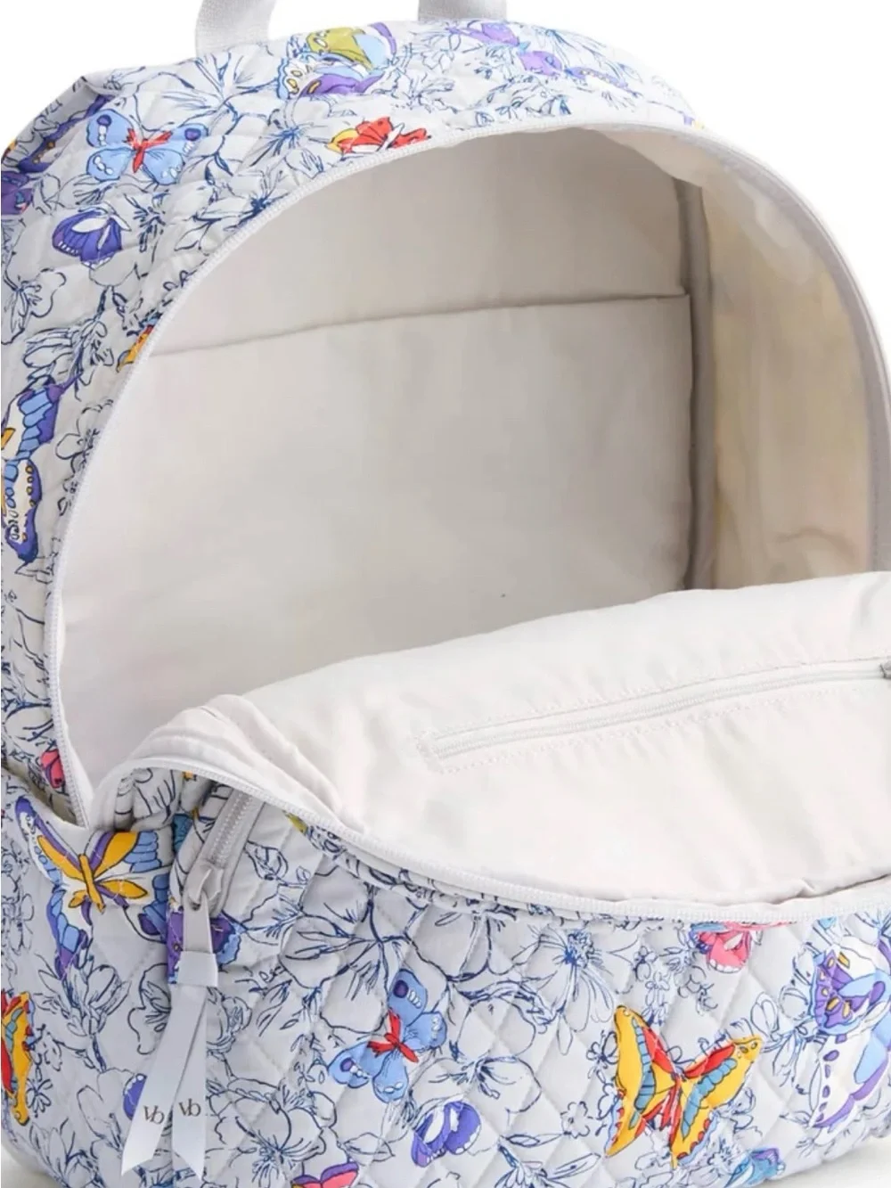 Vera Bradley blue accents