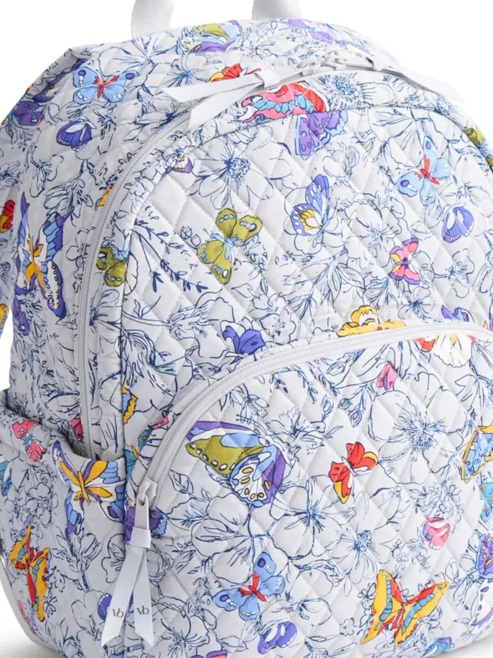 Vera Bradley pocket blue floral