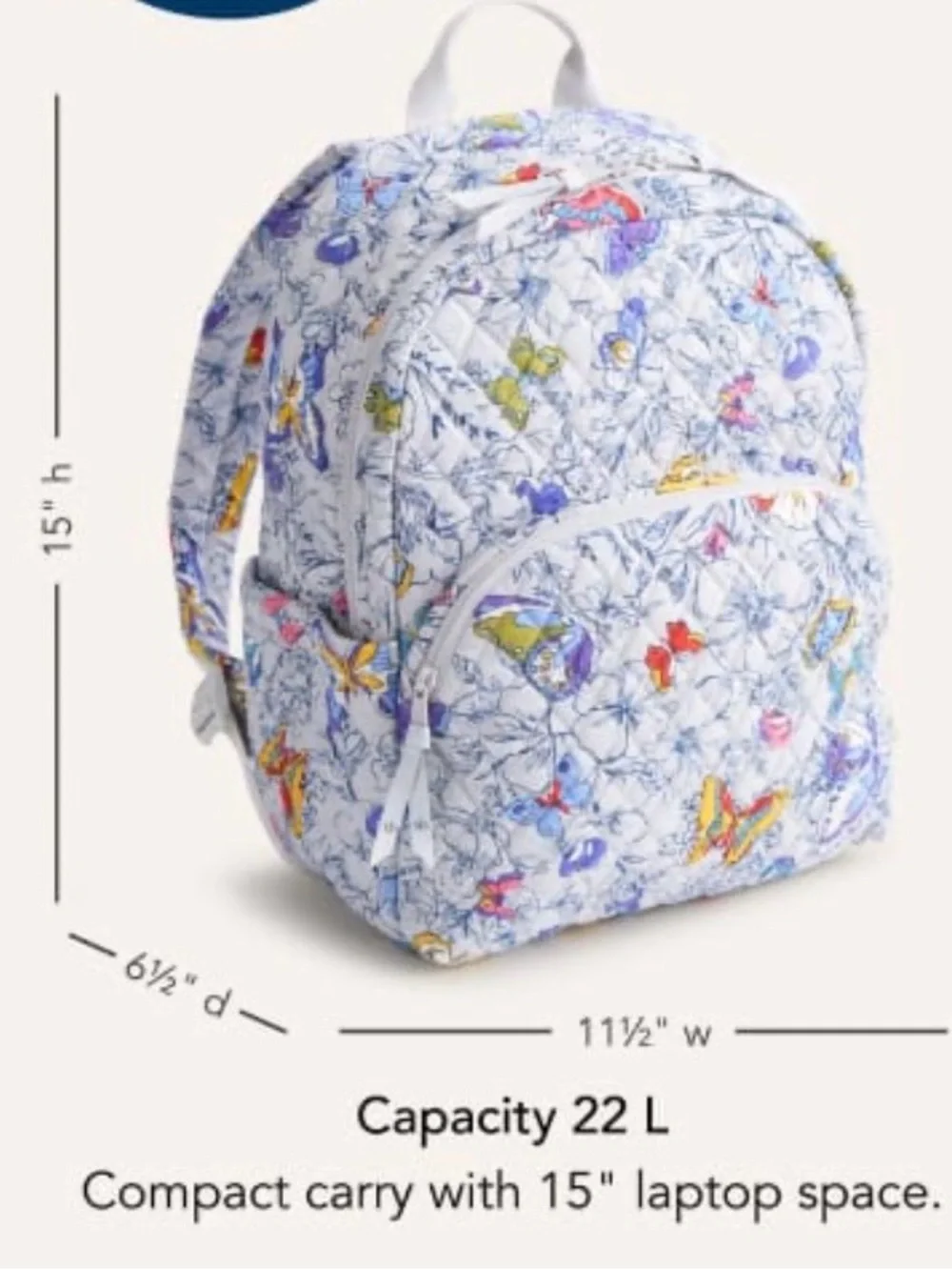 Vera Bradley colorful floral