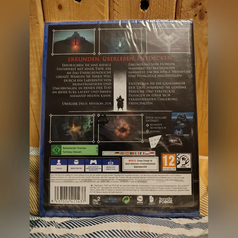 Sony special exploration game