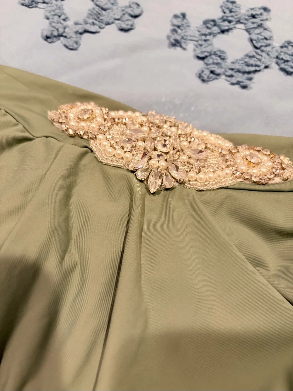 Reverence Dreamy Sage Lyrical Dance Costume Set Child YL