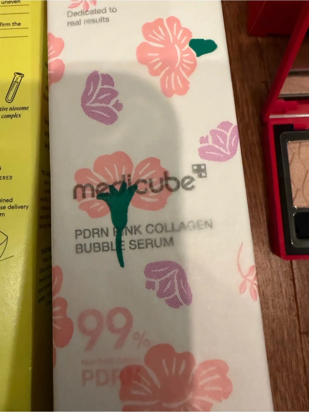 Christian Louboutin compact, medicine, truly, naturium