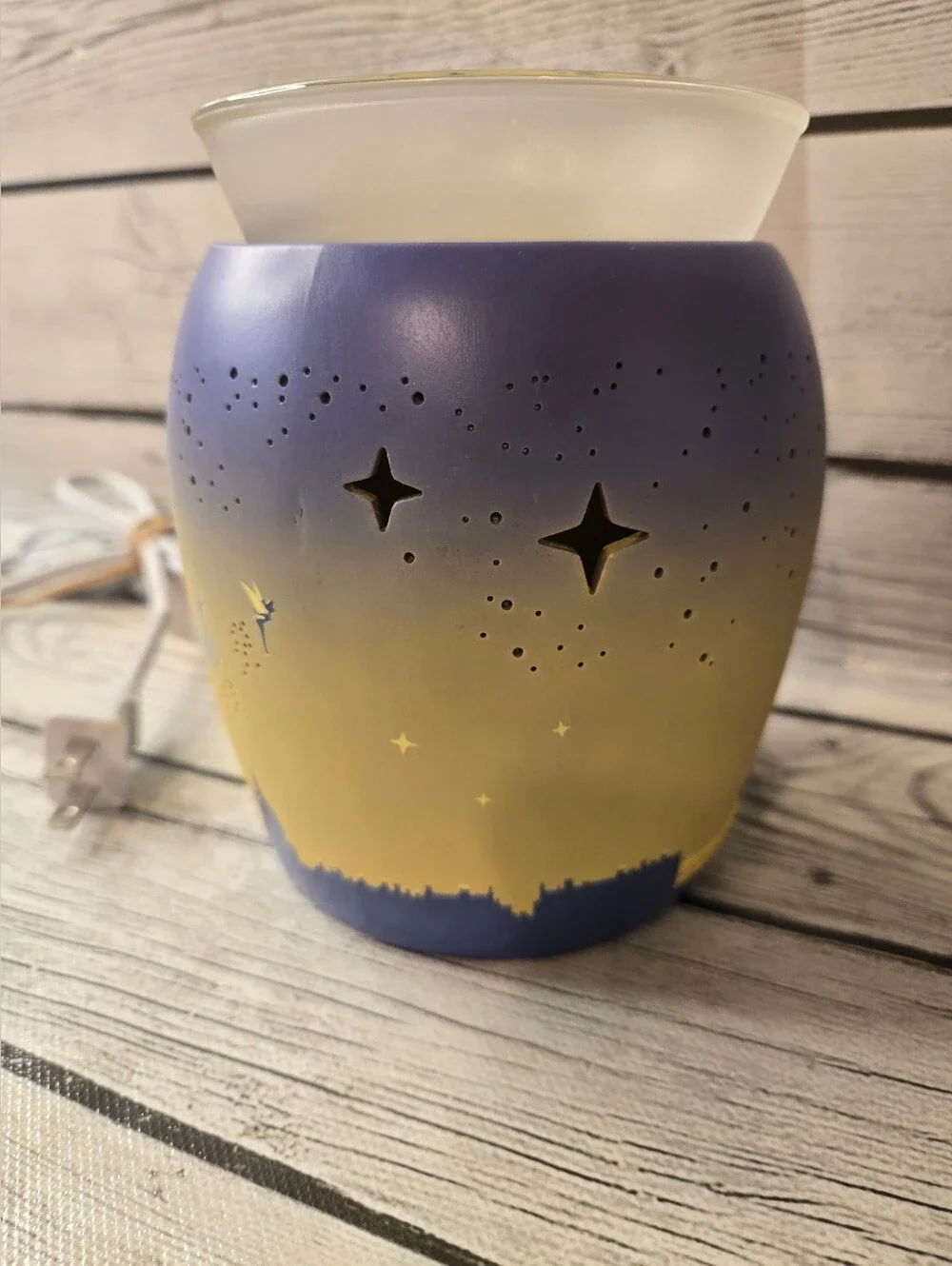 SCENTSY DISNEY PETER PAN PIXIE DUST TINKER BELL ELECTRICAL WAX WARMER
