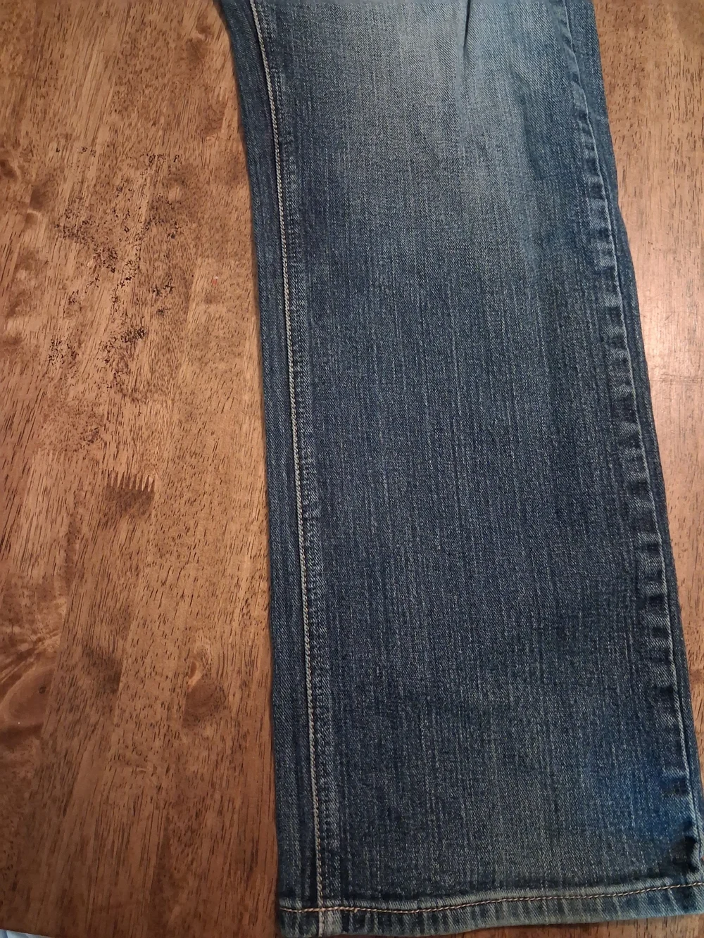Ariat M5 Men's Faded Medium Blue Slim Straight Jeans 40x34