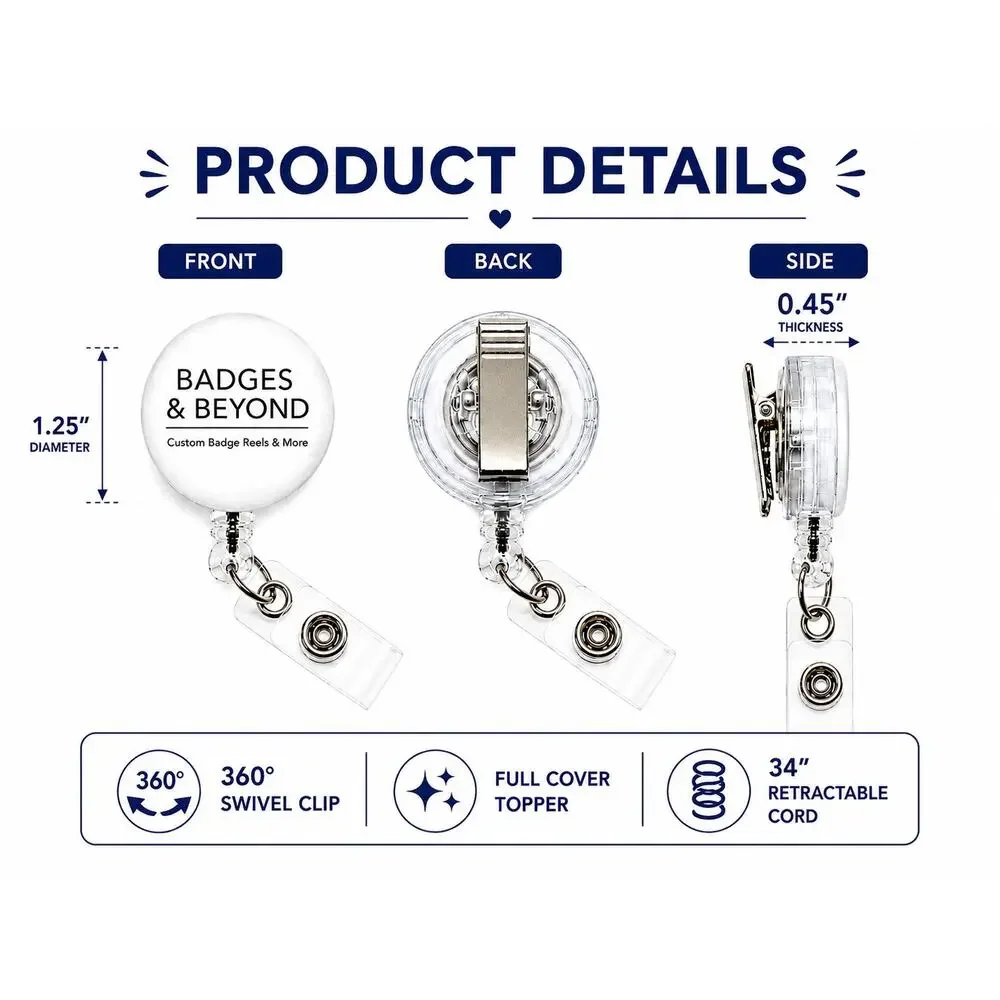 MRI Badge Reel MRI Technologist Magnetic Resonance Imaging Radiology Gift