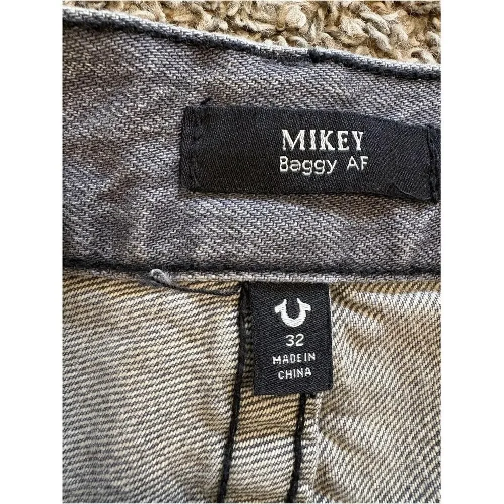 True-religion Men's Grey Jeans
