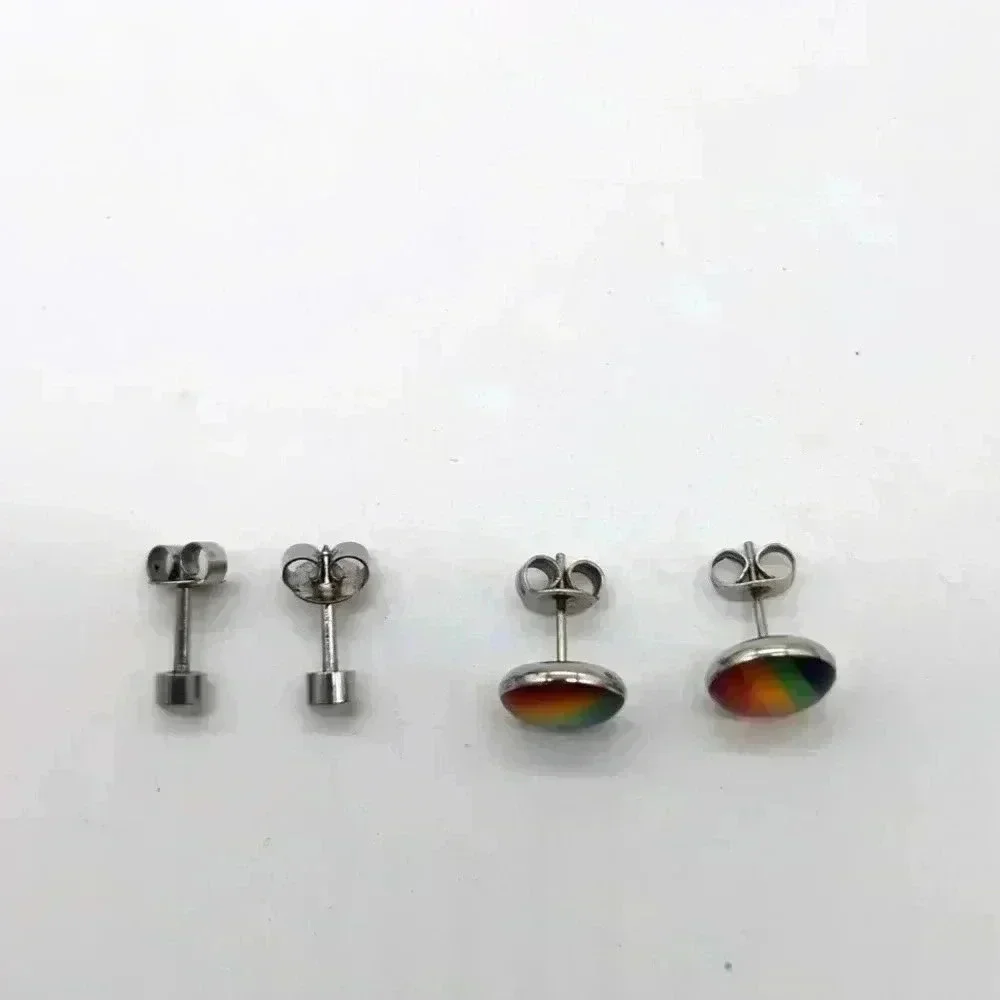LGBTQ Pride Stainless Steel earring set