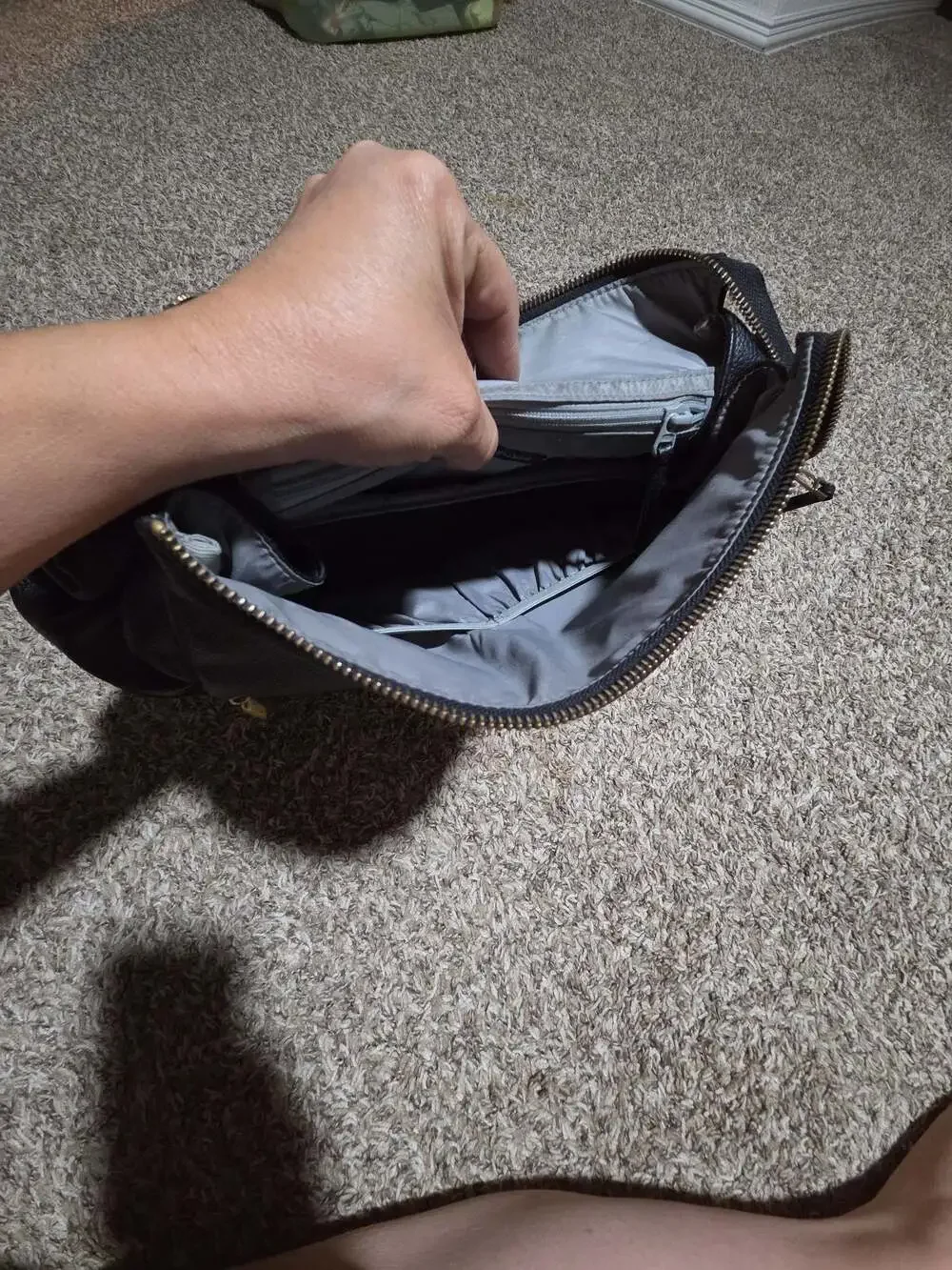 Freshly Picked Classic Diaper Backpack in Black Vegan Leather