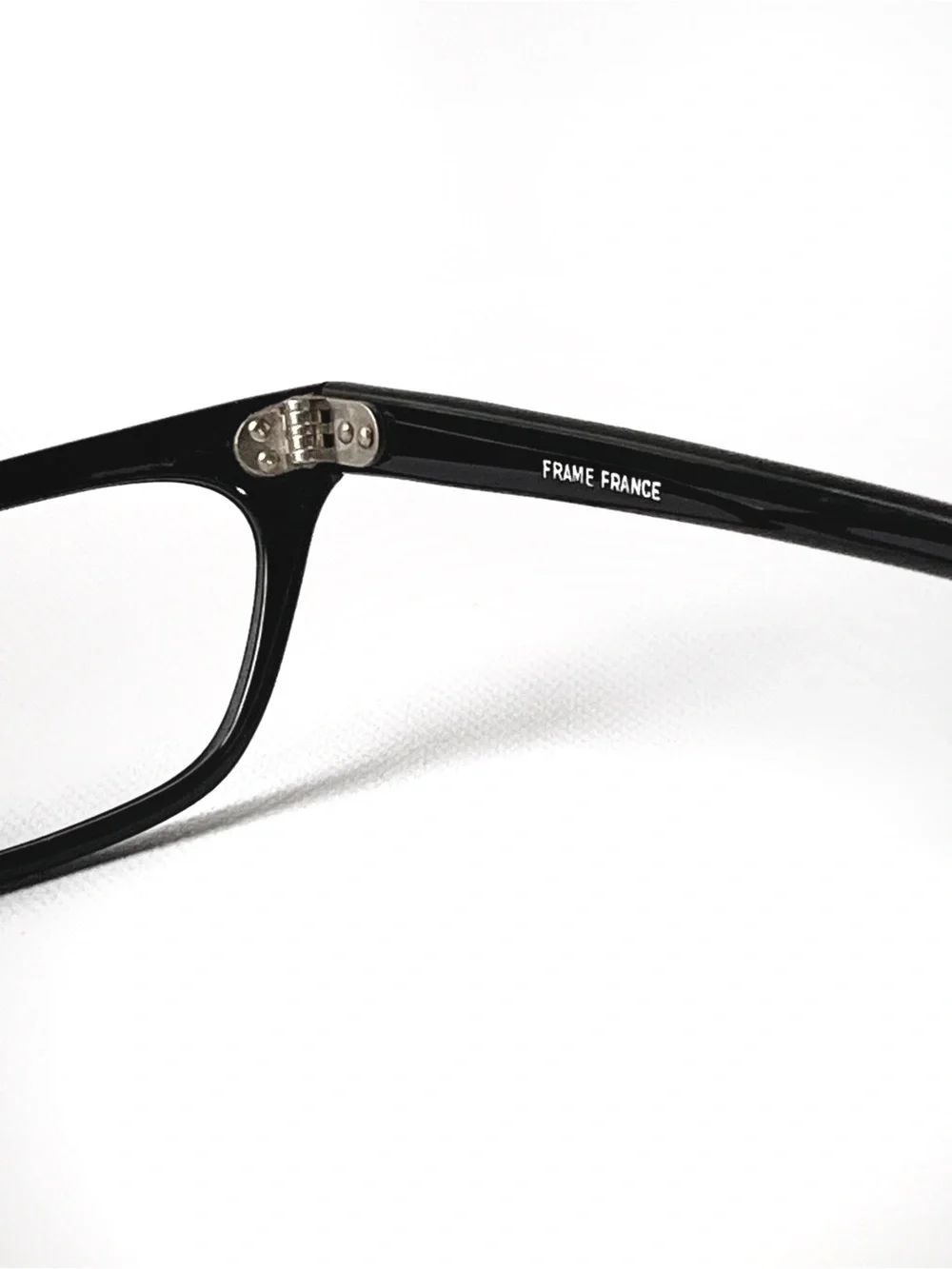 Vintage 50’s Petite Fit Eyeglasses NOS MCM Low Cat Eye Rhinestone Glasses