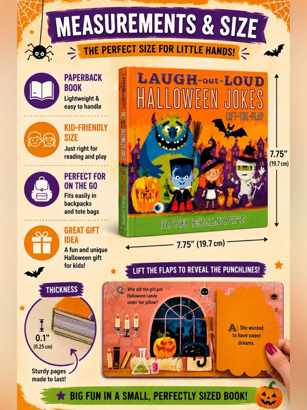 Laugh Out Loud Halloween Jokes Lift The Flap